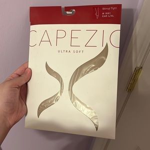 Caramel L/XL stirrup tights